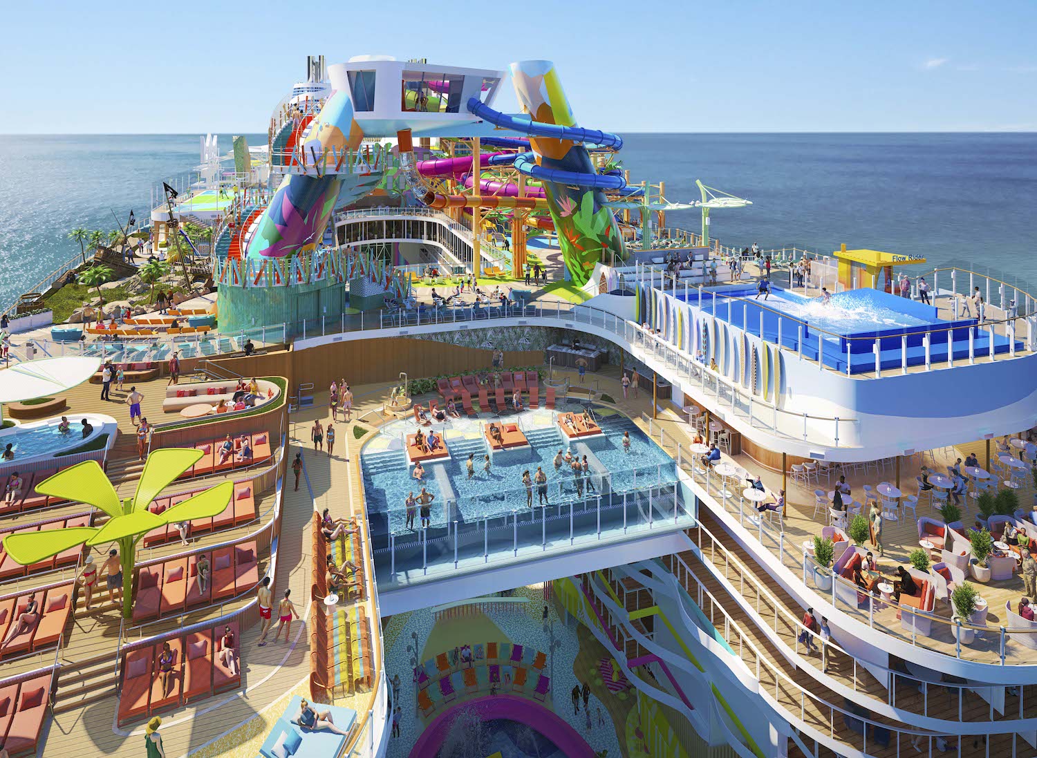 Subsequent-gen cruises_ discovering the very best floating theme park